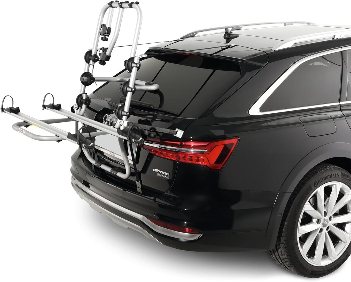 Test du porte-vélos Fabbri Ok ELEKTROBIKE 75 Maxi : idéal pour vélos électriques