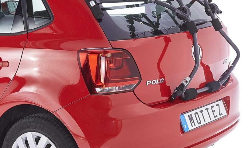 Test du porte-vélos Mottez A016P3 : antivol et fixation sur barres de toit