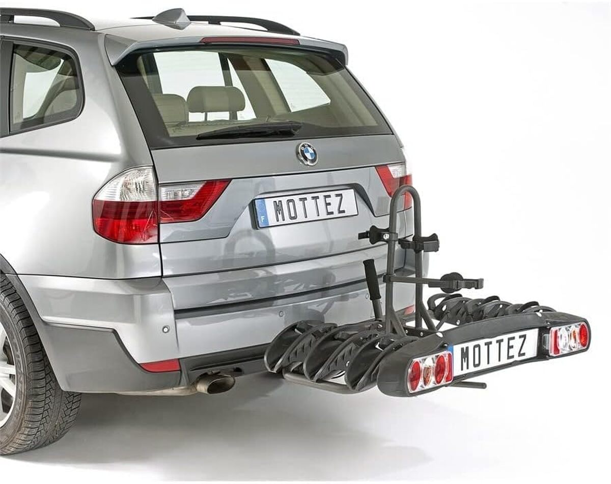 Test du porte-vélos Mottez Platinium 3 vélos