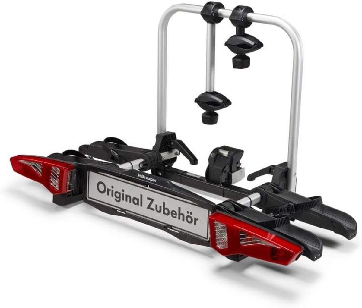 Test du porte-vélos pliable Volkswagen Basic