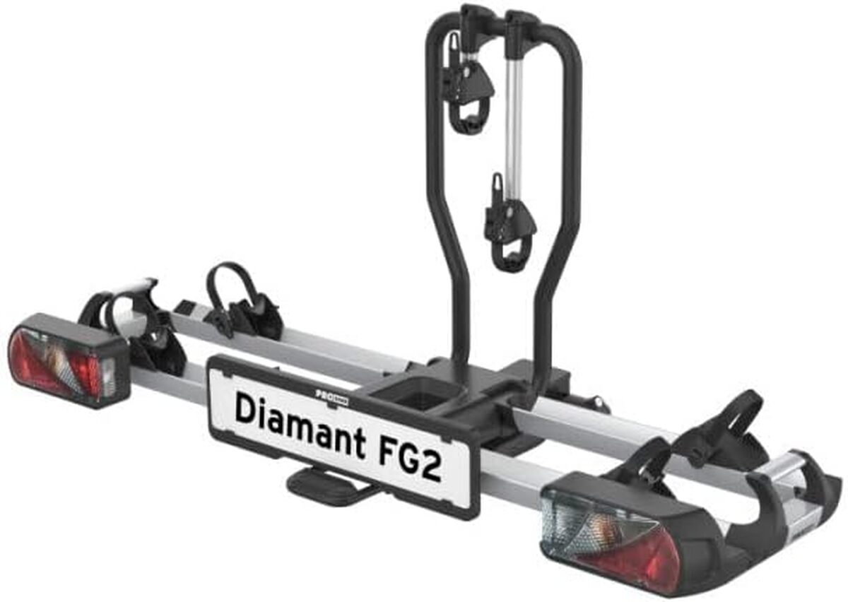 Test du porte-vélos Pro User Diamant FG2 : performance et fiabilité
