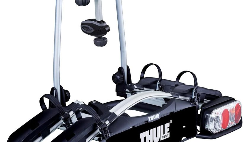 Test du porte-vélos sur attelage Thule EuroWay G2 920