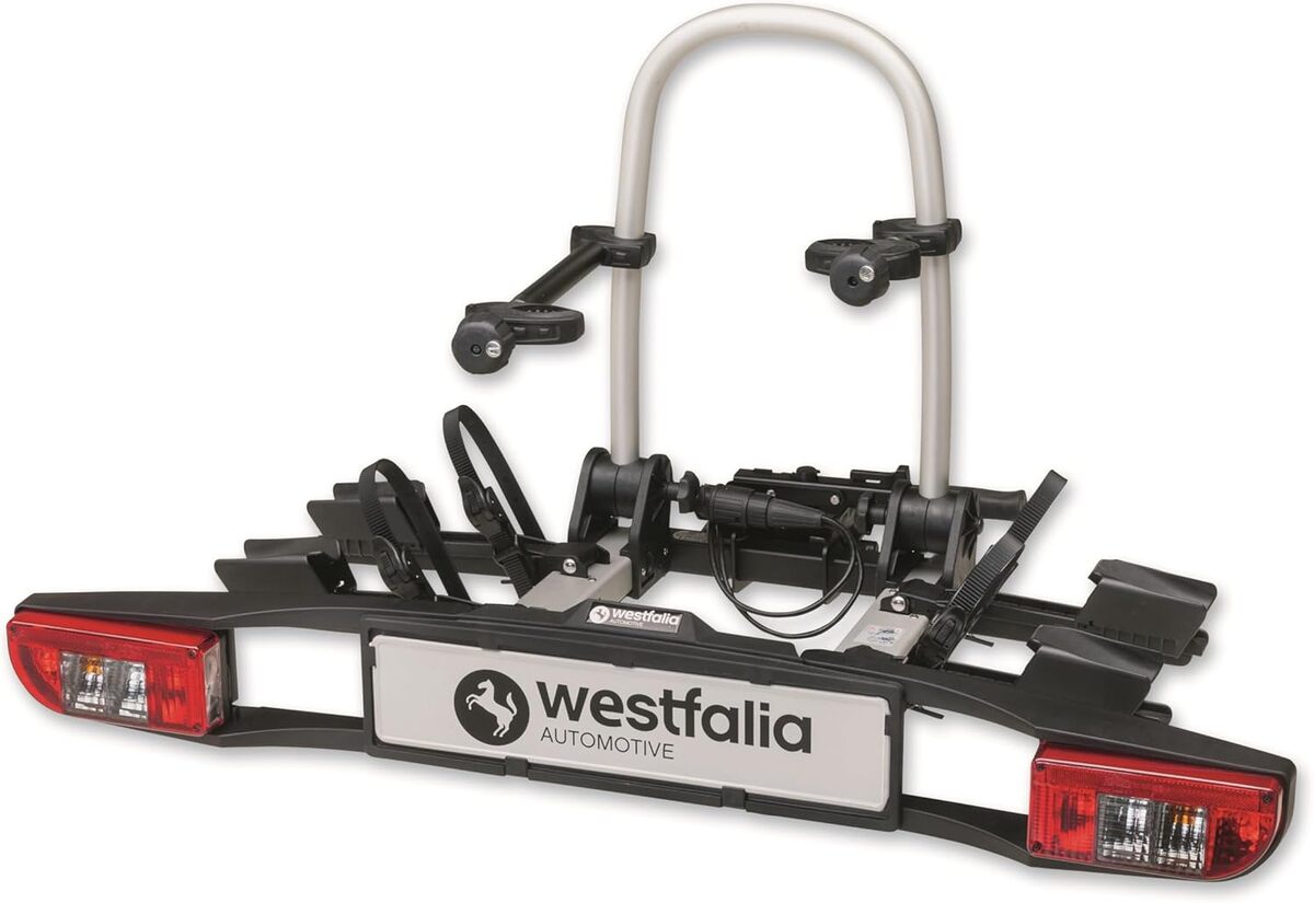 Test du porte-vélos Westfalia Bikelander Classic pour vélos électriques