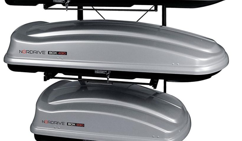 Test du présentoir coffre de toit Lampa N60030