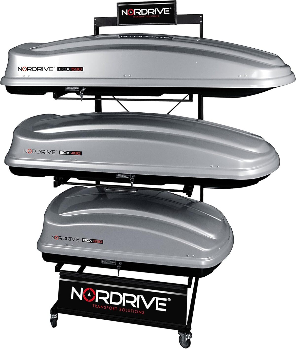 Test du présentoir coffre de toit Lampa N60030