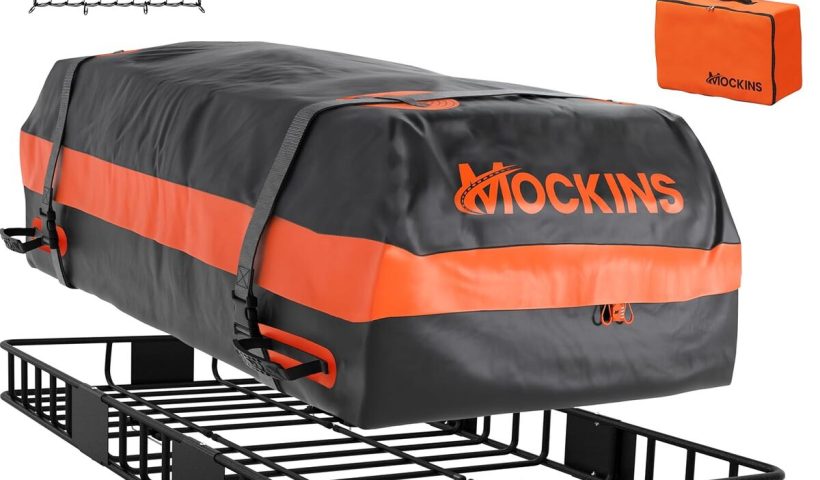 Test du sac de transport de toit antirouille Mockins 20Cu