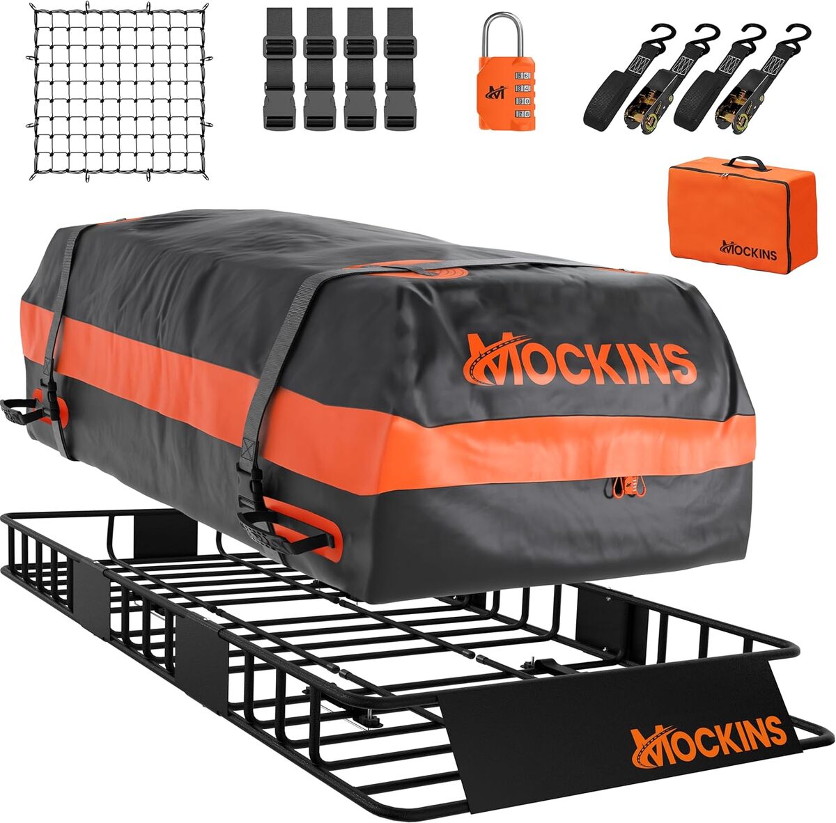 Test du sac de transport de toit antirouille Mockins 20Cu
