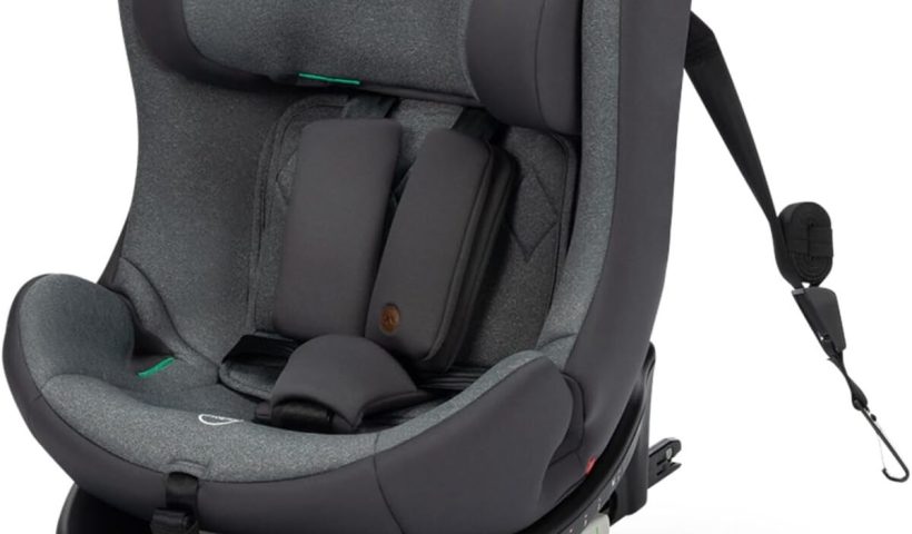 Test du siège auto Bebeconfort EvolveFix i-Size 360°