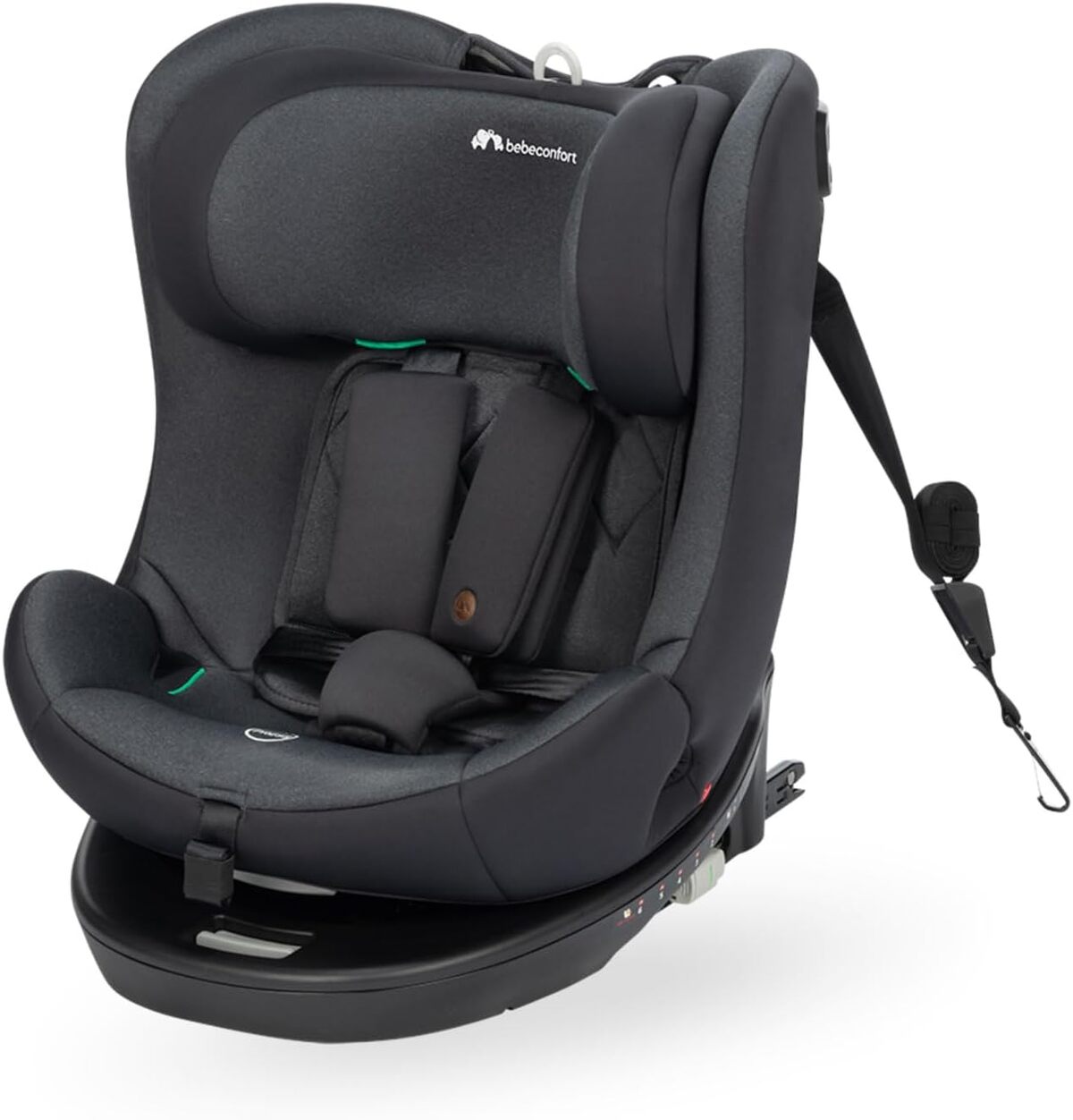 Test du siège auto Bebeconfort EvolveFix i-Size : sécurité et confort 360°