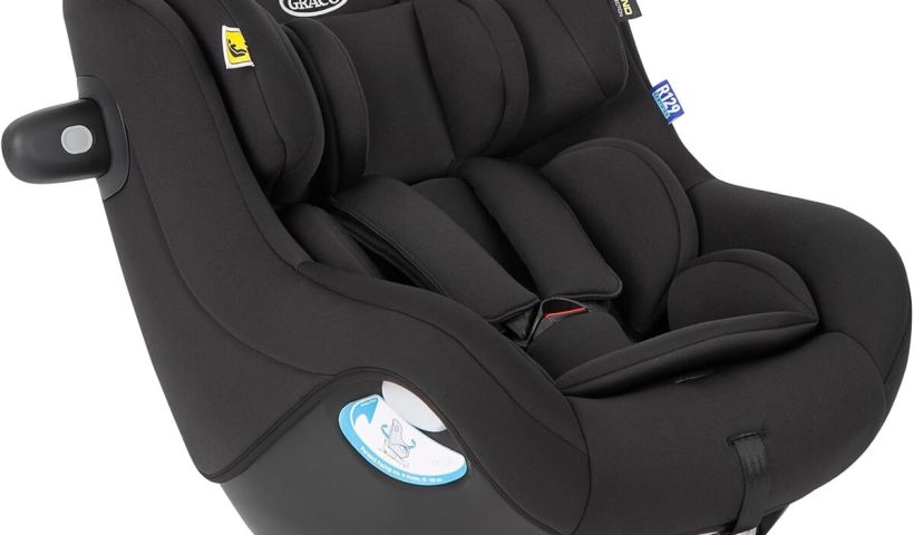 Test du siège auto Graco SnugGo i-Size 360° ISOFIX