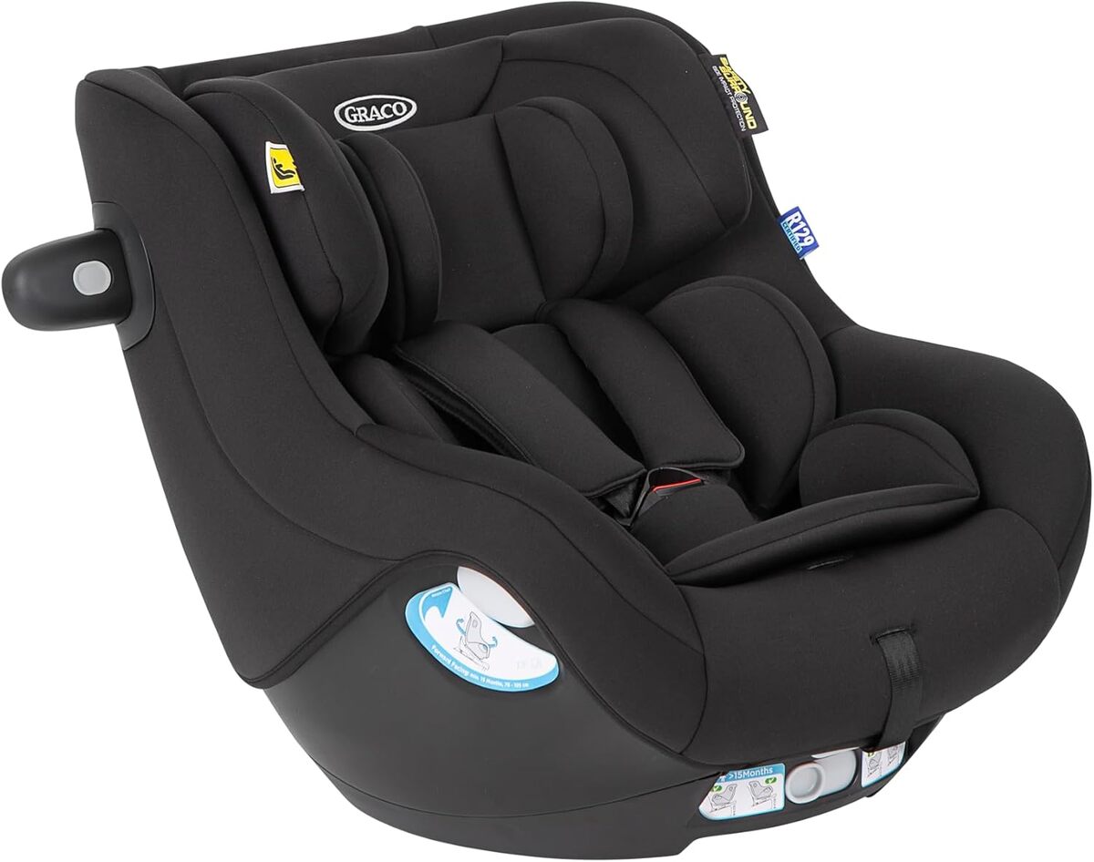 Test du siège auto Graco SnugGo i-Size 360° ISOFIX