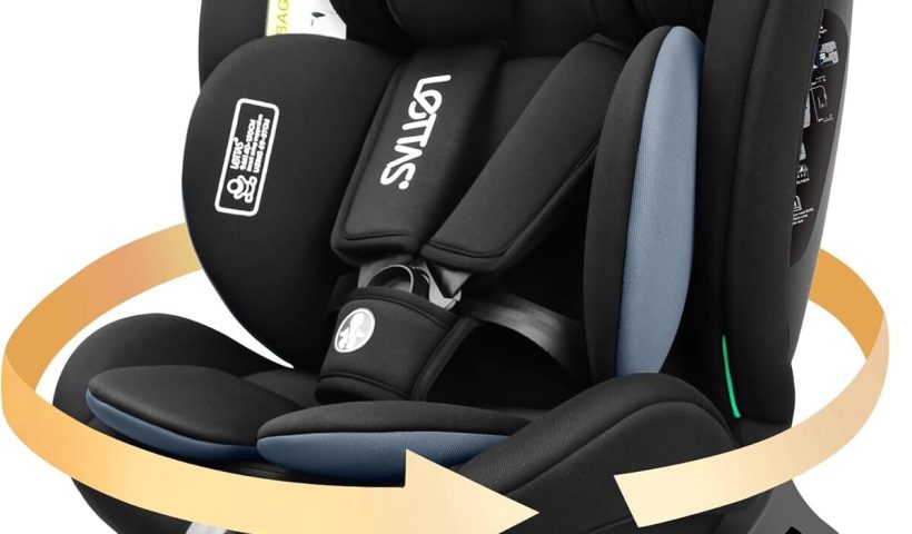 Test du siège auto Lettas i-Size 360° Isofix