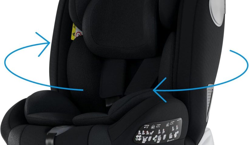 Test du siège auto pivotant 360 Star Ibaby