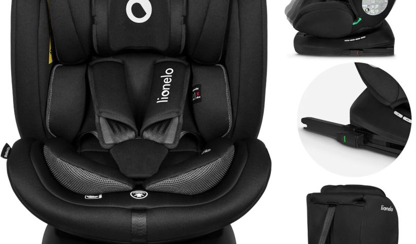 Test du siège auto pivotant Lionelo Bastiaan I-Size 360°