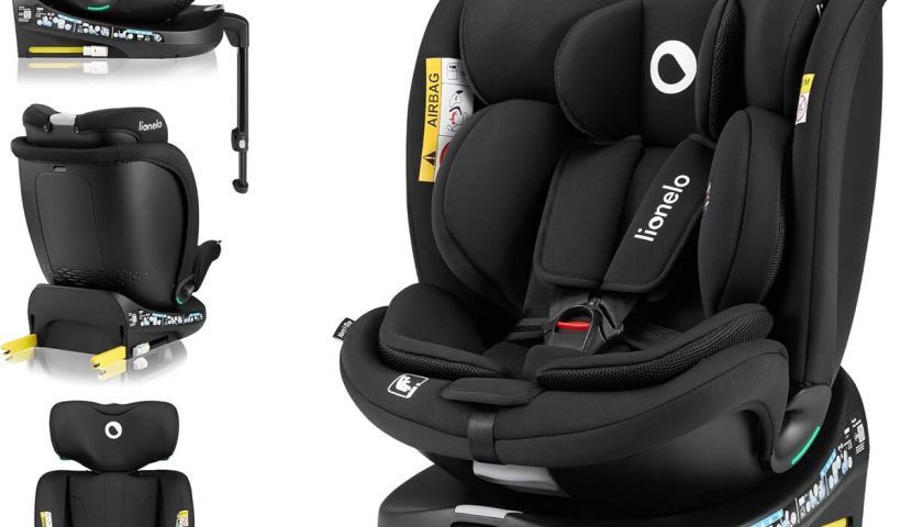 Test du siège auto pivotant Lionelo Navy i-Size 360° : sécurité et confort pour vos enfants