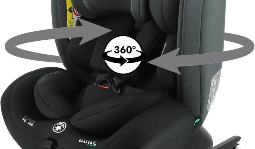 Test du siège auto pivotant Nania DUNE : sécurité et confort évolutif