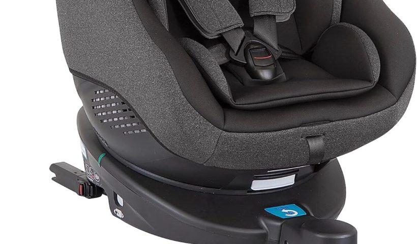 Test du siège-auto rotatif Graco Turn2Me i-Size ISOFIX 360°