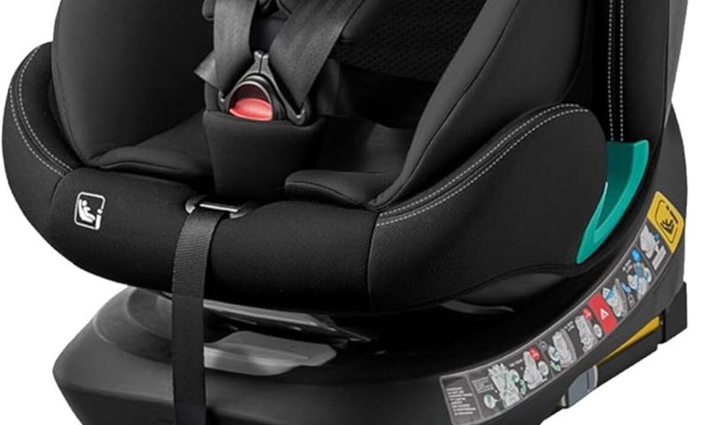 Test du siège enfant rotatif XOMAX G409