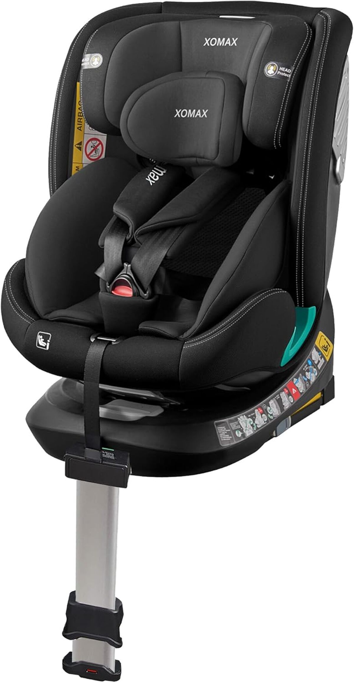 Test du siège enfant rotatif XOMAX G409