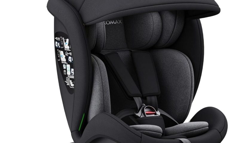 Test du siège enfant XOMAX 946i isofix 0-36 kg