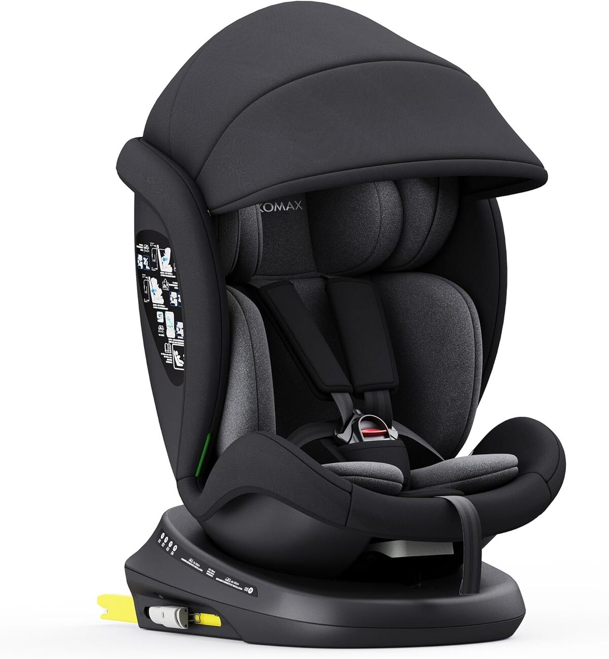 Test du siège enfant XOMAX 946i isofix 0-36 kg