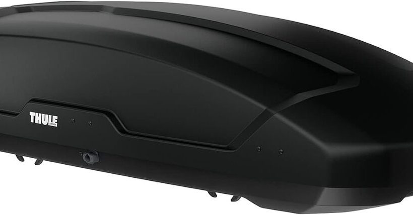 Test du Thule Force XT Alpine : coffre de toit polyvalent noir