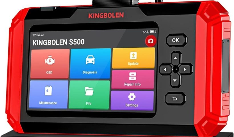 Test KINGBOLEN S500 : valise diagnostic auto performante