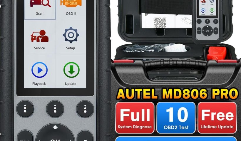 Test outil diagnostic Autel MaxiDiag MD806 Pro : performance véhicule optimale