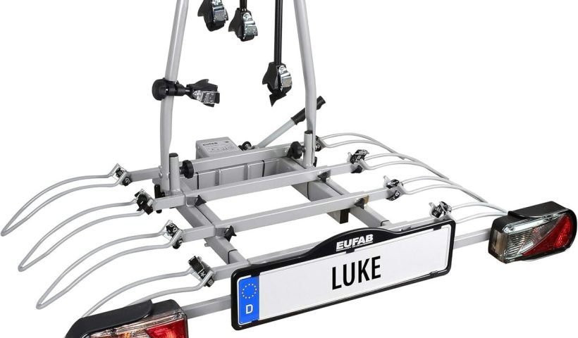 Test : porte-vélos basculant EUFAB 11514
