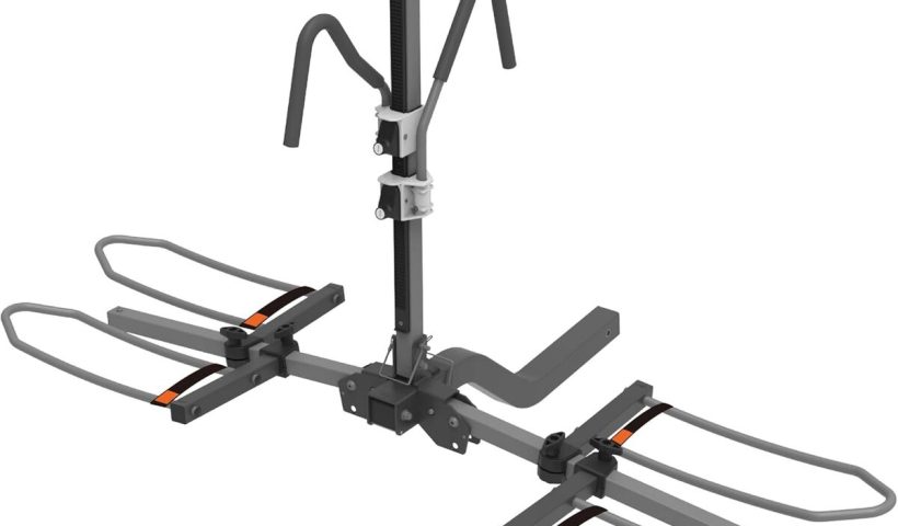 Test porte-vélos inclinable Hyperax Volt 2