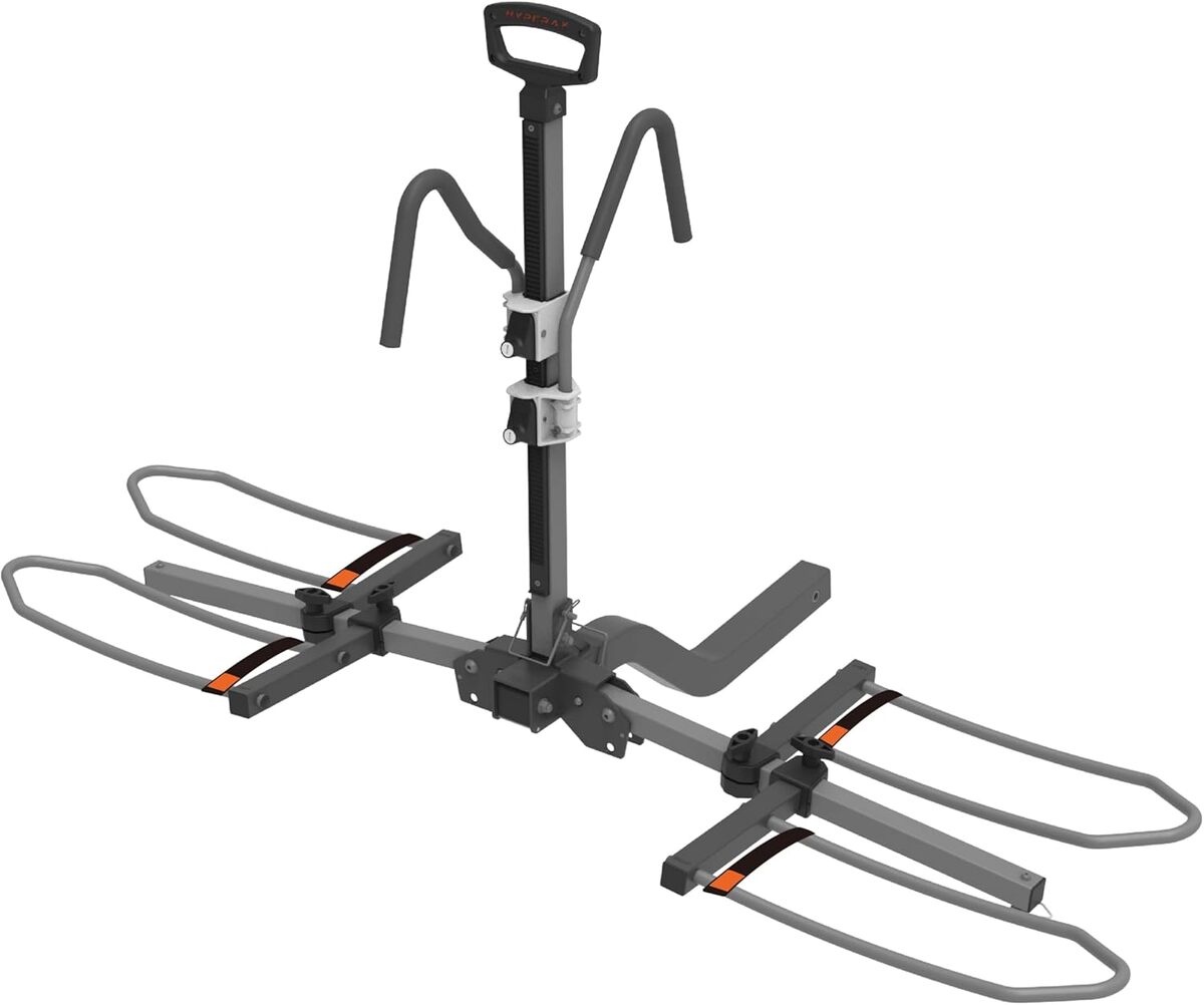 Test porte-vélos inclinable Hyperax Volt 2