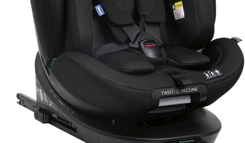 Test : siège auto Chicco Everone I-Size pivotant 360°