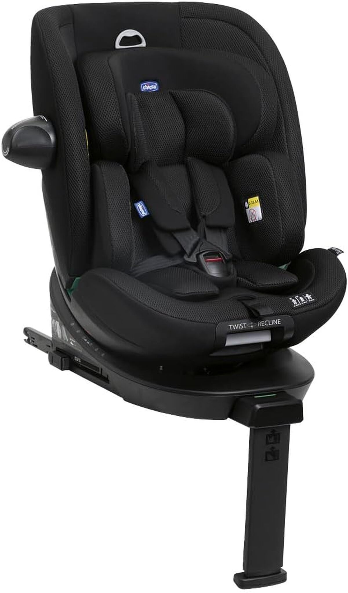 Test : siège auto Chicco Everone I-Size pivotant 360°