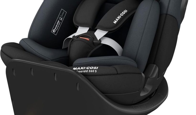 Test : siège-auto Emerald 360 S de Maxi-Cosi, confort et sécurité pivotant