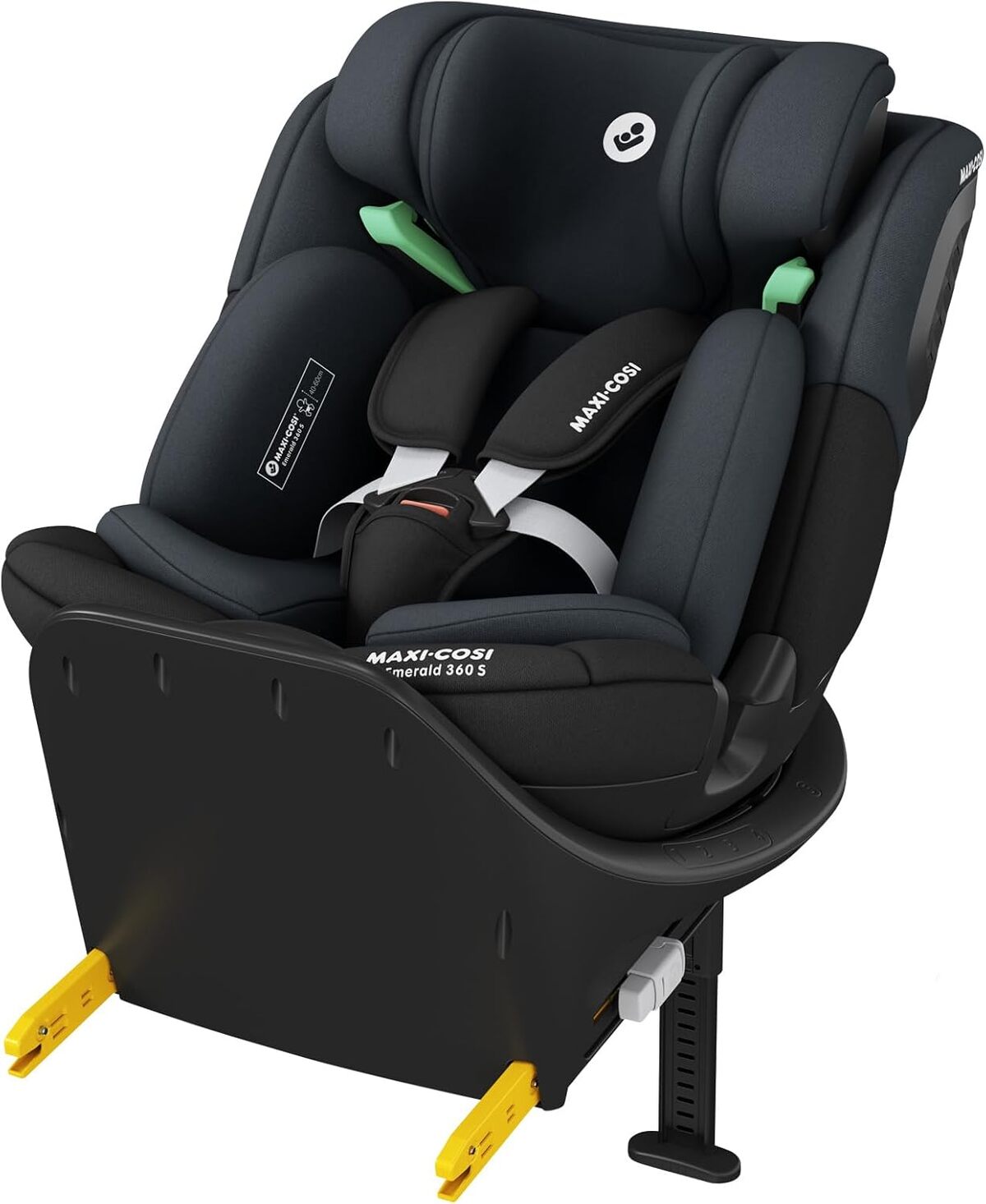 Test : siège-auto Emerald 360 S de Maxi-Cosi, confort et sécurité pivotant