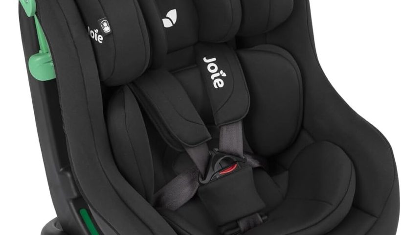 Test : siège auto Joie Steadi R129 évolutif et sécurisant
