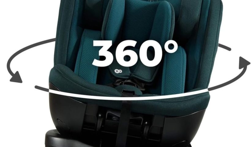 Test : siège auto Kinderkraft XPEDITION I-Size pivotant et évolutif
