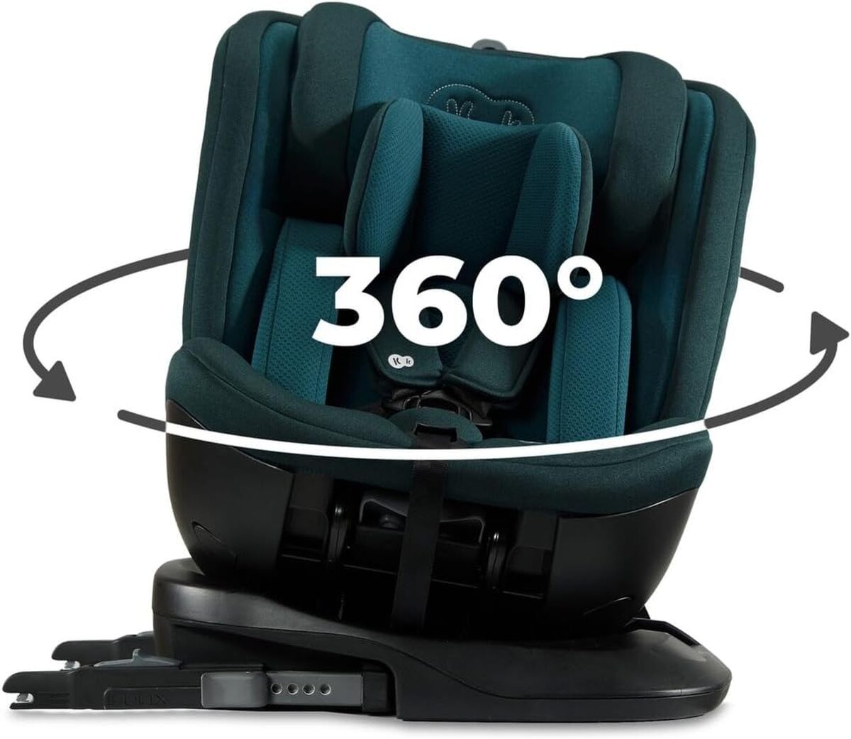 Test : siège auto Kinderkraft XPEDITION I-Size pivotant et évolutif