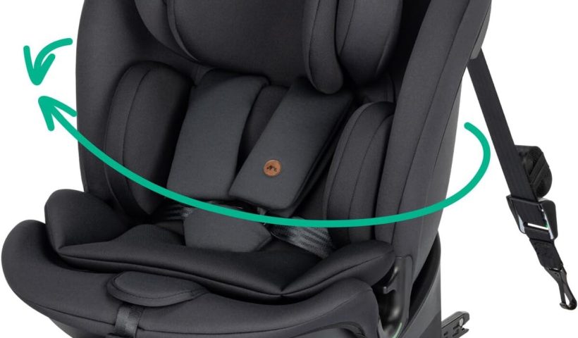 Test : siège auto pivotant Bebeconfort RevolveFix 360 i-Size