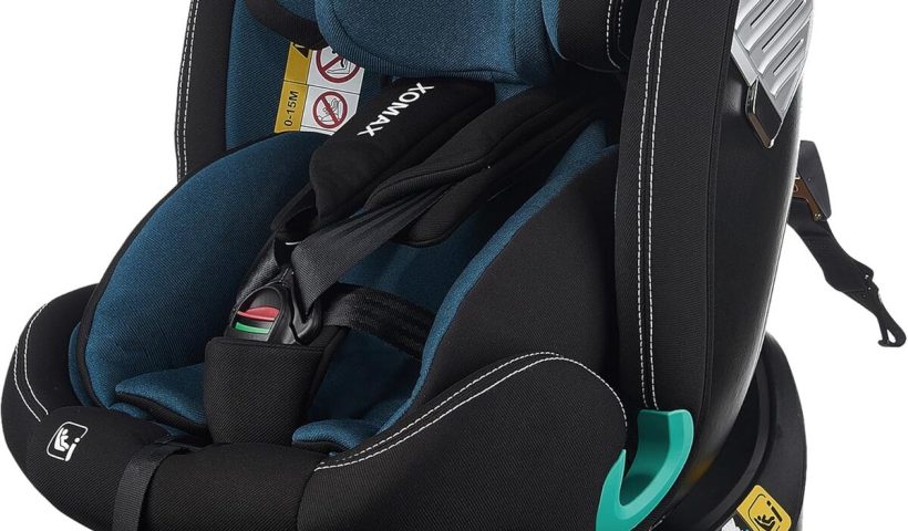 Test : siège auto XOMAX G409 IOT pivotant et évolutif