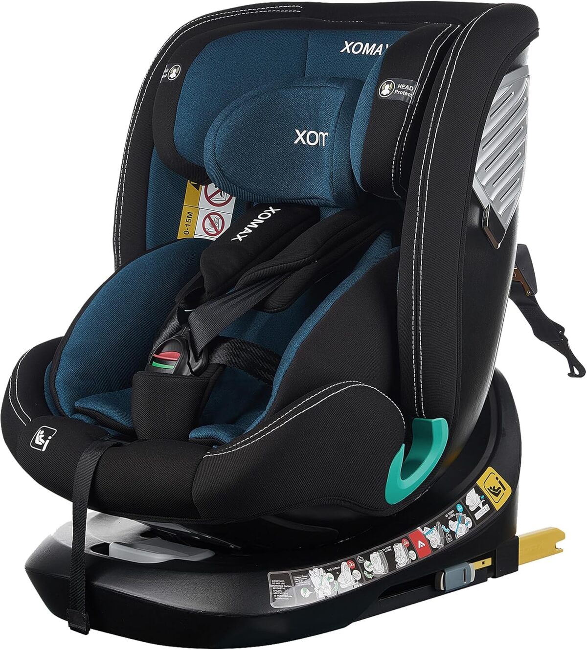 Test : siège auto XOMAX G409 IOT pivotant et évolutif