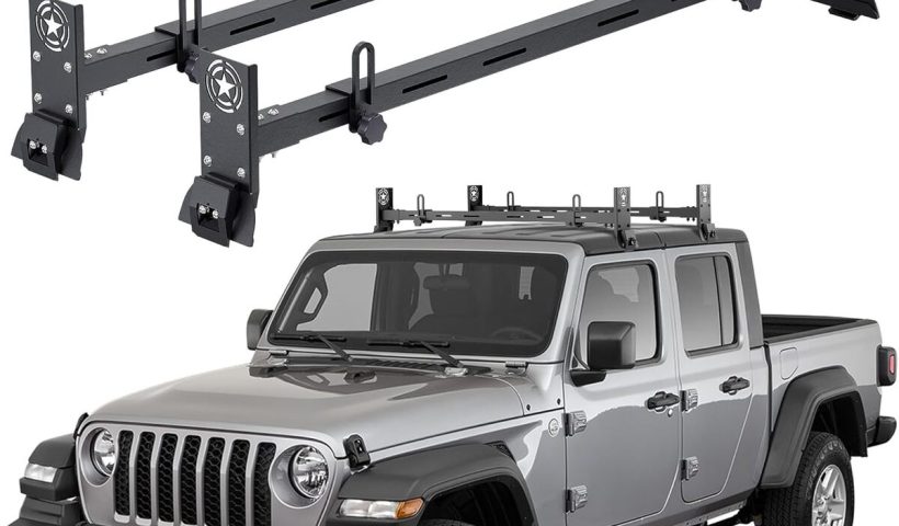 Test : support d'échelle pour Jeep Wrangler JK JL Gladiator JT