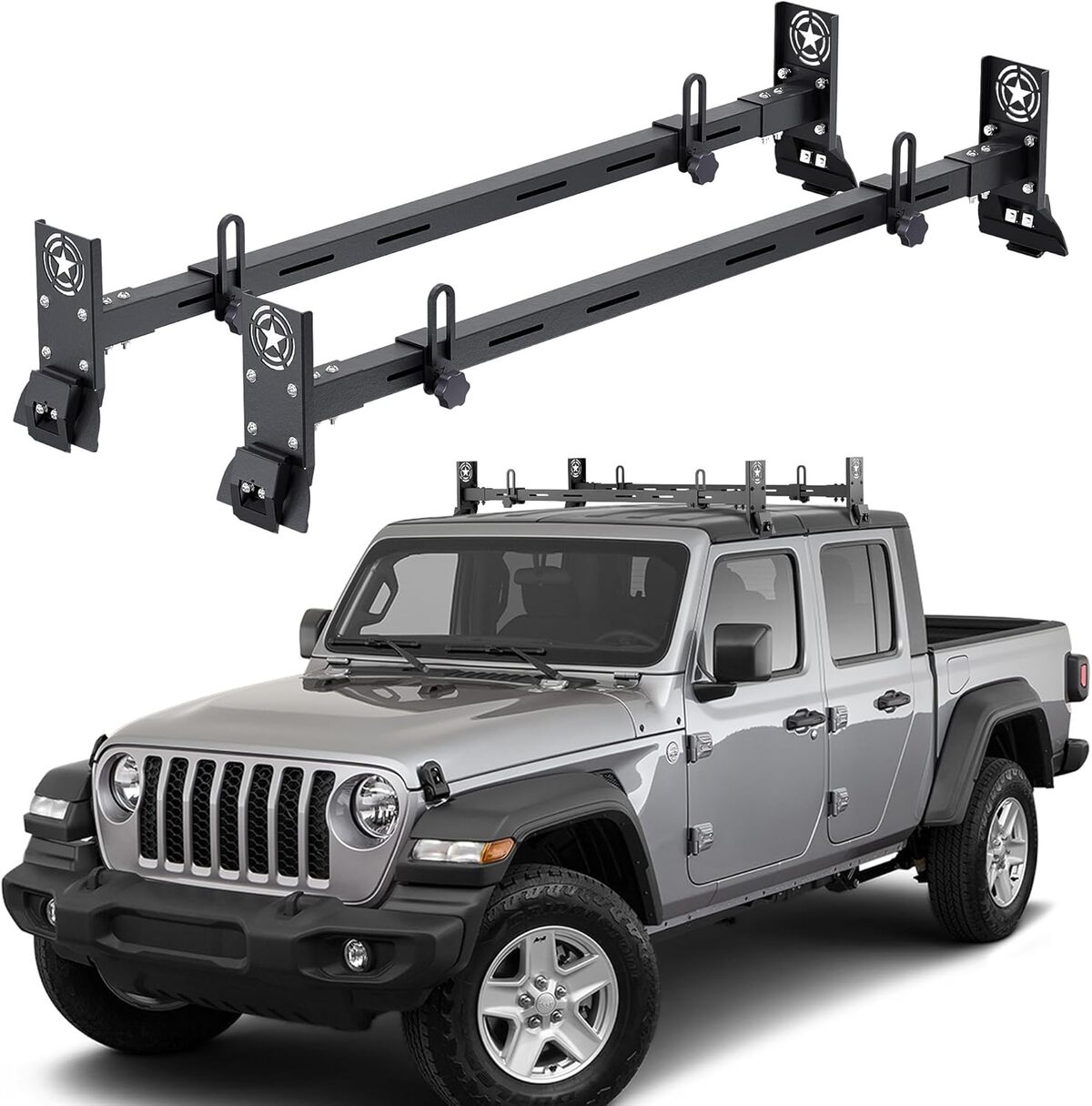 Test : support d'échelle pour Jeep Wrangler JK JL Gladiator JT