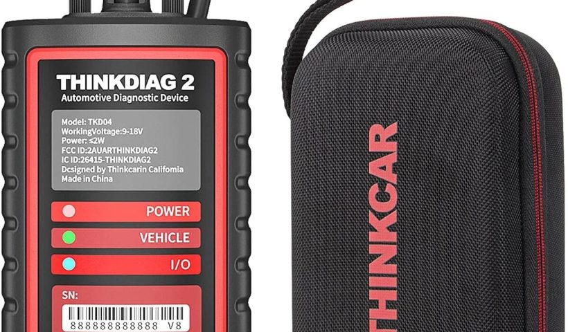 Test : thinkcar thinkdiag 2, valise diagnostic auto Bluetooth avancée