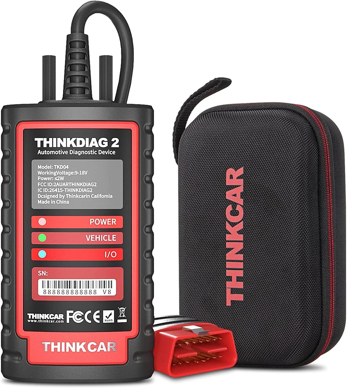 Test : thinkcar thinkdiag 2, valise diagnostic auto Bluetooth avancée
