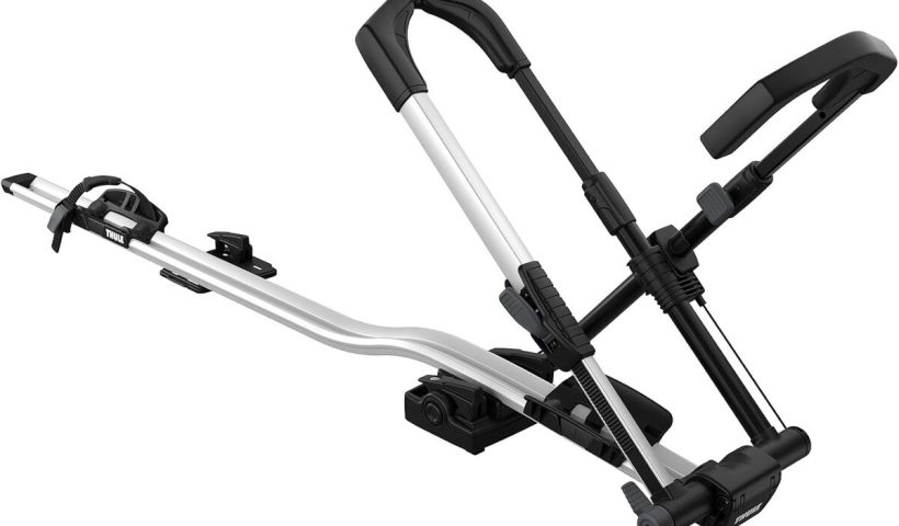 Test : thule UpRide, porte-vélos sans contact avec le cadre