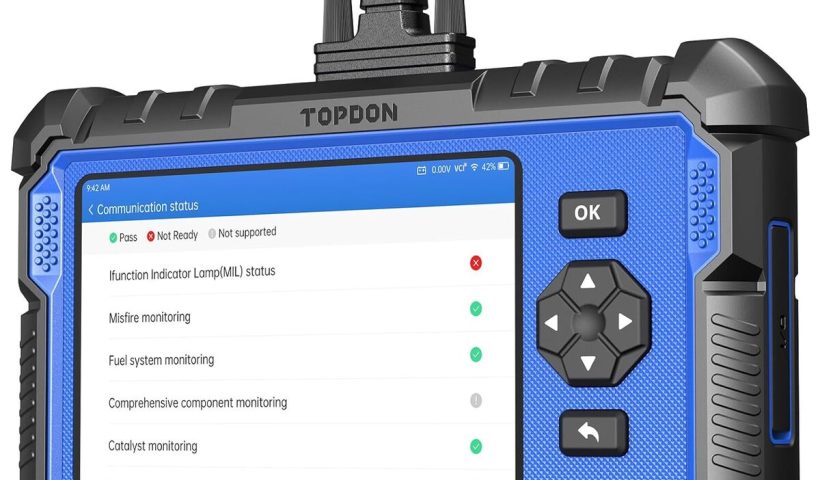 Test : tOPDON ArtiDiag600S, découvrez ses 9 fonctions de diagnostic