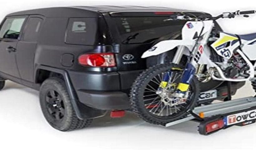 Test Towcar aepm030 : performance du portamotos Racing