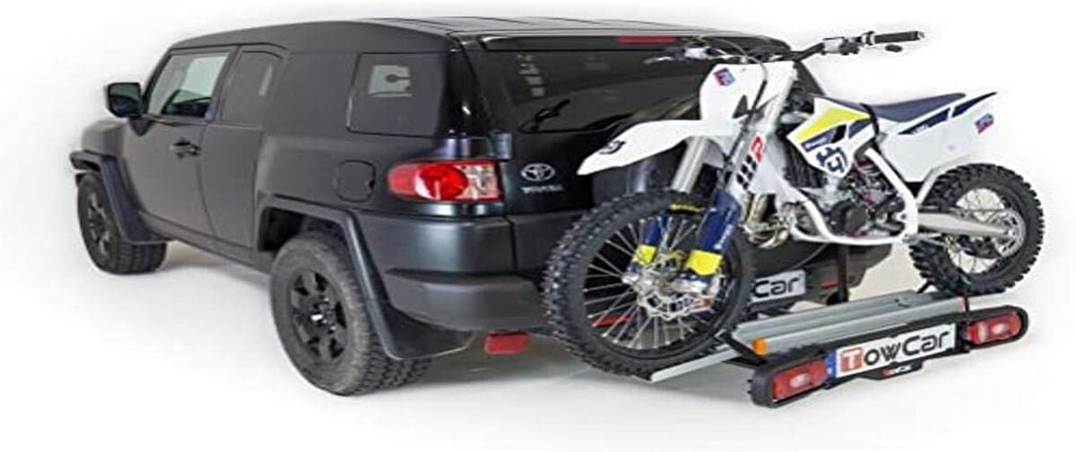 Test Towcar aepm030 : performance du portamotos Racing