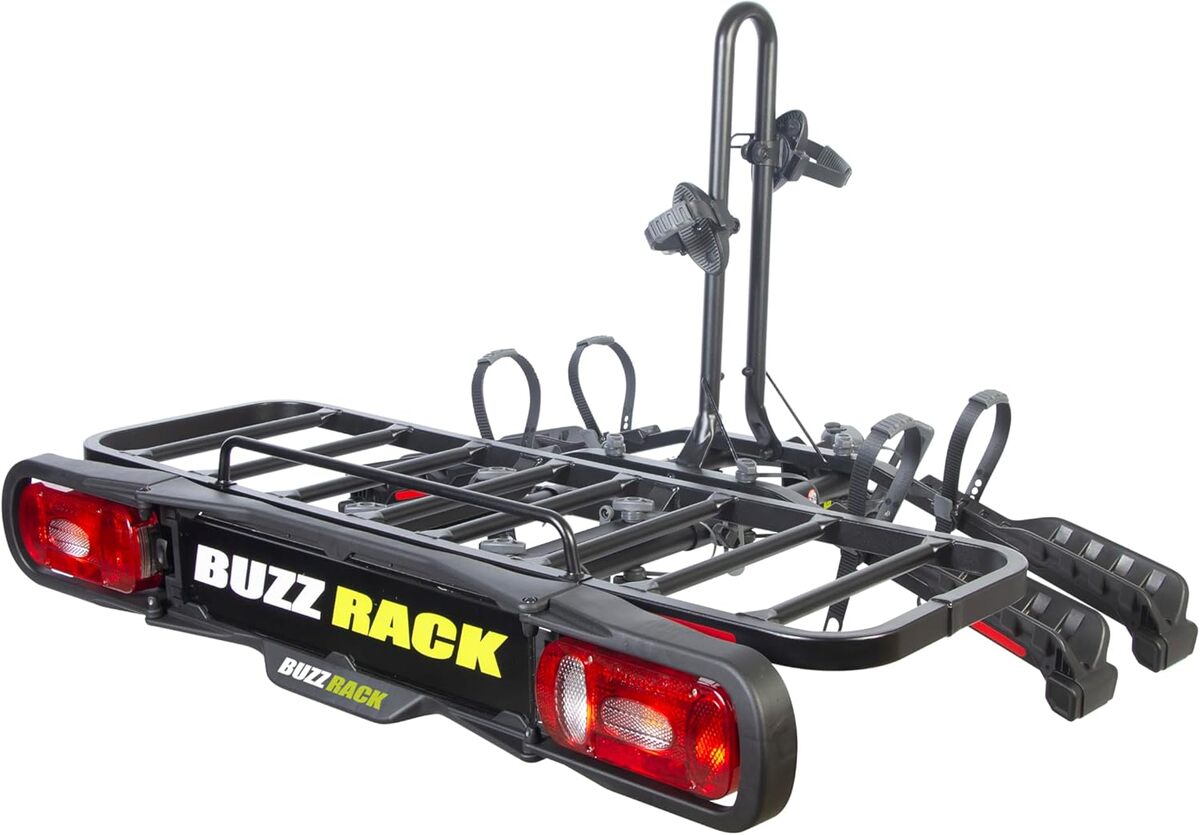 Test : twinBuzz porte-vélos 4 vélos modulable